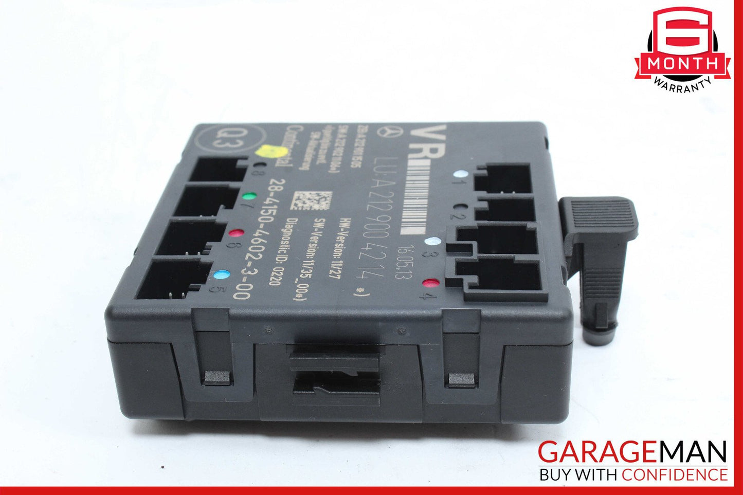 08-18 Mercedes W204 C250 E350 Front Right Side Door Control Module OEM