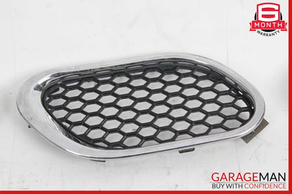 03-13 Maserati Quattroporte M139 Fender Grill Grille Vent Left Side Set of 4 Pc