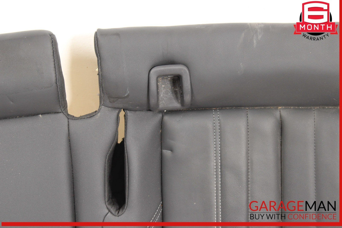 18-25 Audi Q5 SQ5 Rear Left Driver Side Bottom Lower Seat Cushion Black OEM