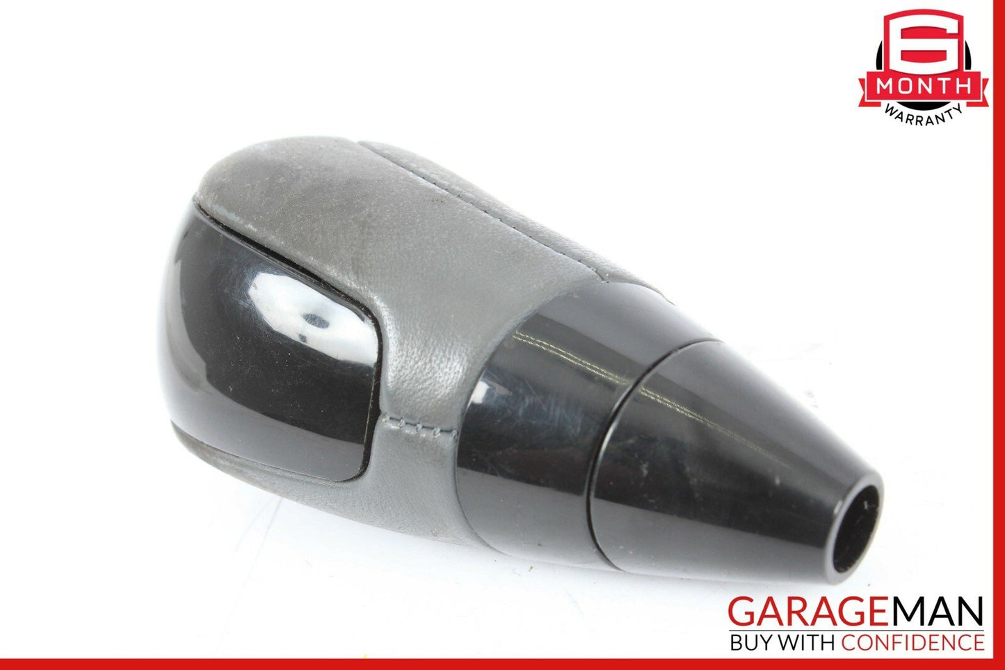 98-02 Mercedes W210 E320 E430 Shift Knob Gear Shifter Leather Grey