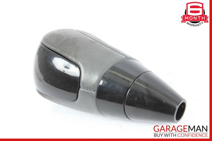 98-02 Mercedes W210 E320 E430 Shift Knob Gear Shifter Leather Grey