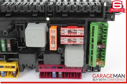 10-11 Mercedes W212 E350 Rear Fuse Relay Junction Box SAM Module OEM