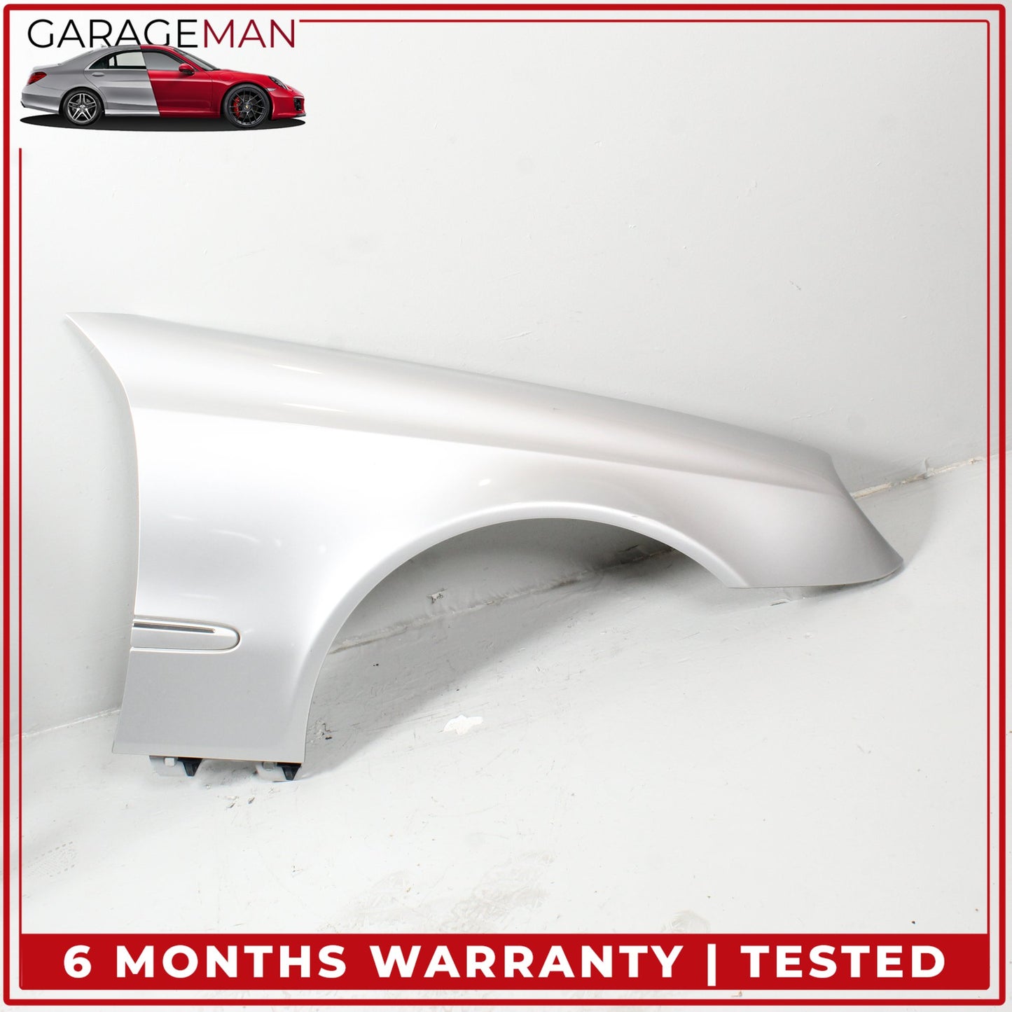 2003-2009 Mercedes-Benz E350 W211 Sedan Right Front Fender 2118801318 OEM