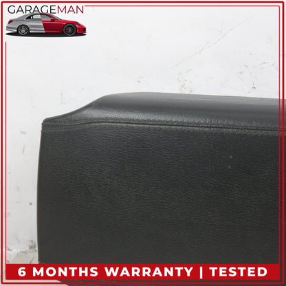 2000-2006 Mercedes W215 CL500 Front Center Console Armrest Lid Cover Black OEM