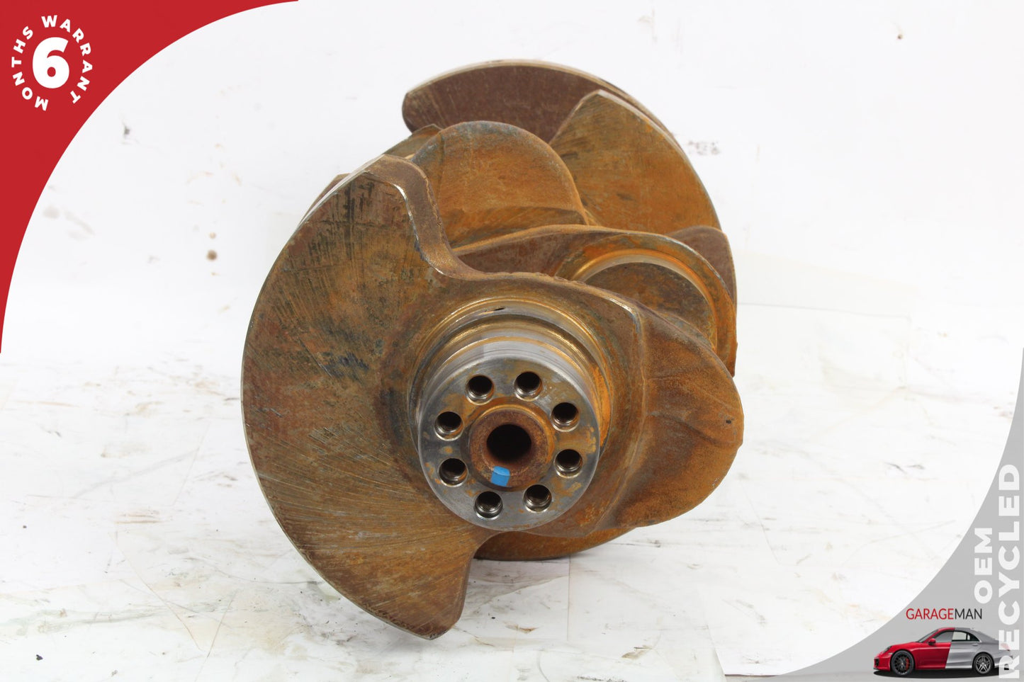 2009-2017 Audi A6 A7 3.0L Engine Motor Crankshaft Crank Shaft 06E101AG OEM