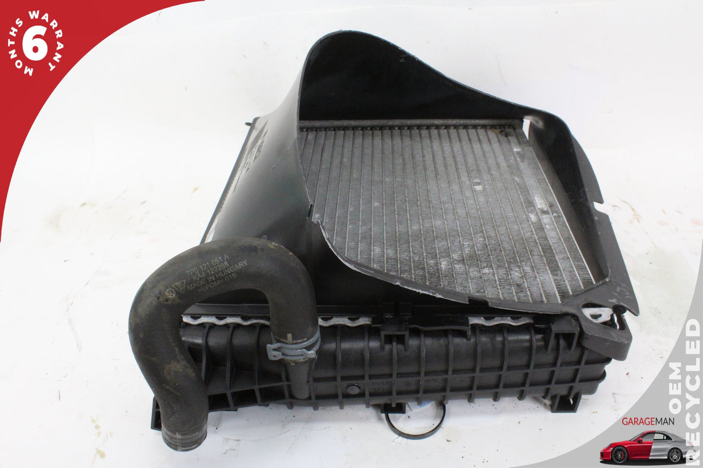 2011-2018 Porsche Cayenne 958 Hybrid S Right Side Auxiliary Radiator OEM