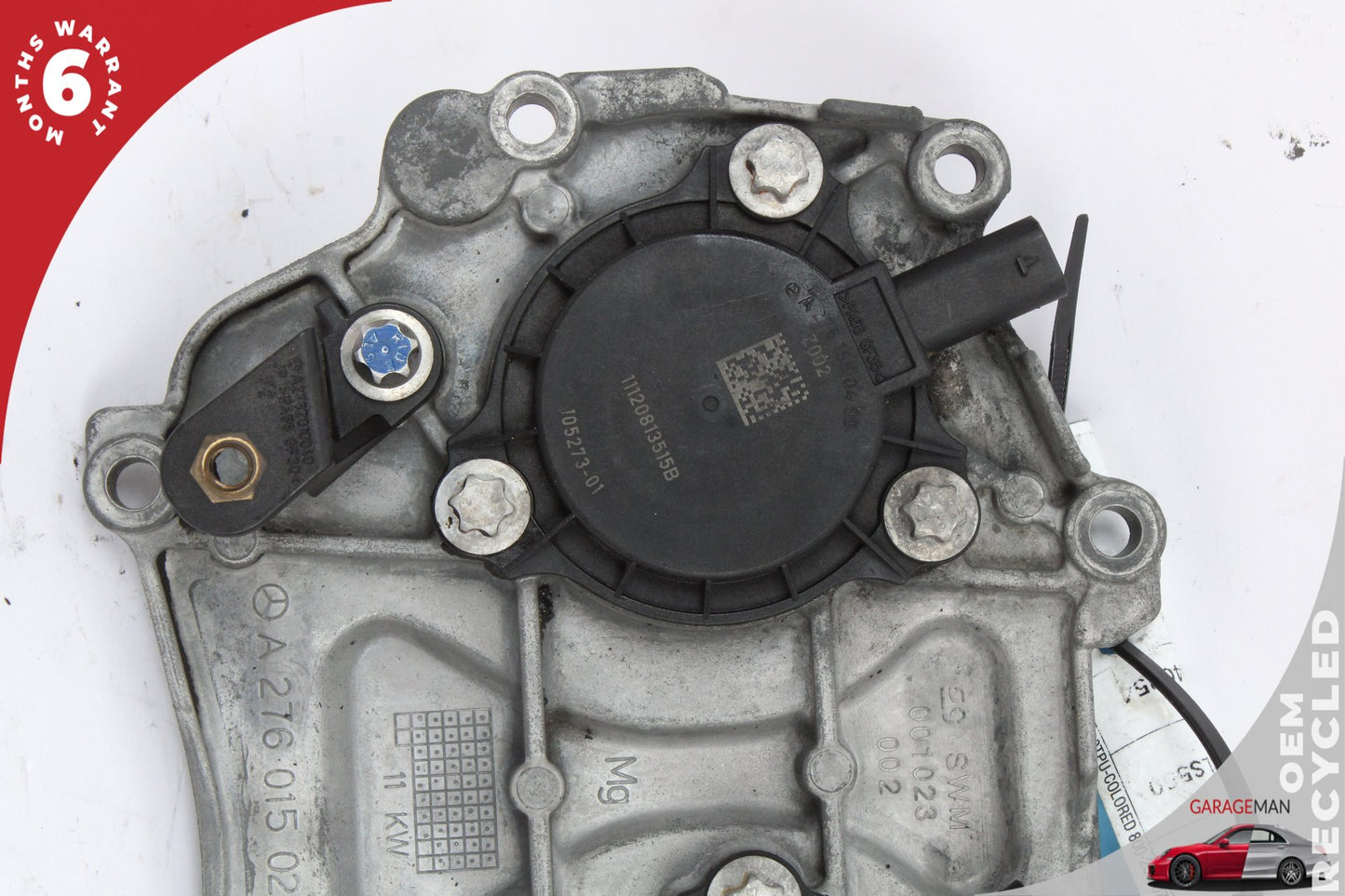 2012-2018 Mercedes W218 CLS550 Engine Timing Chain Cover Plate 2760150201 OEM