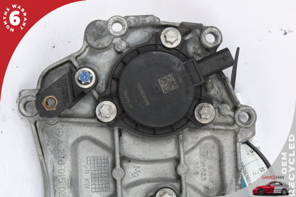 2012-2018 Mercedes W218 CLS550 Engine Timing Chain Cover Plate 2760150201 OEM