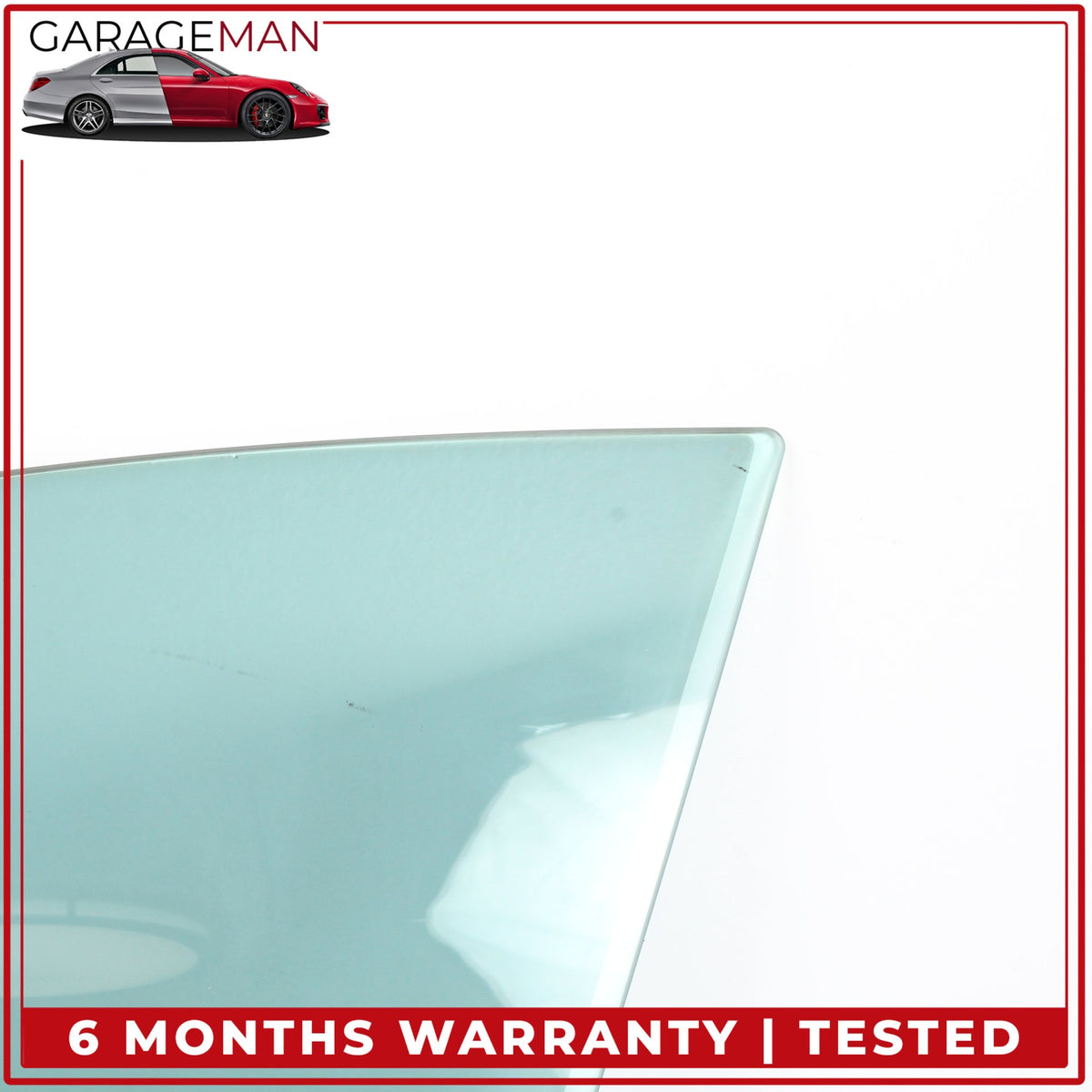 2011-2016 BMW 528i F10 Front Left Door Window Glass 7182109 OEM