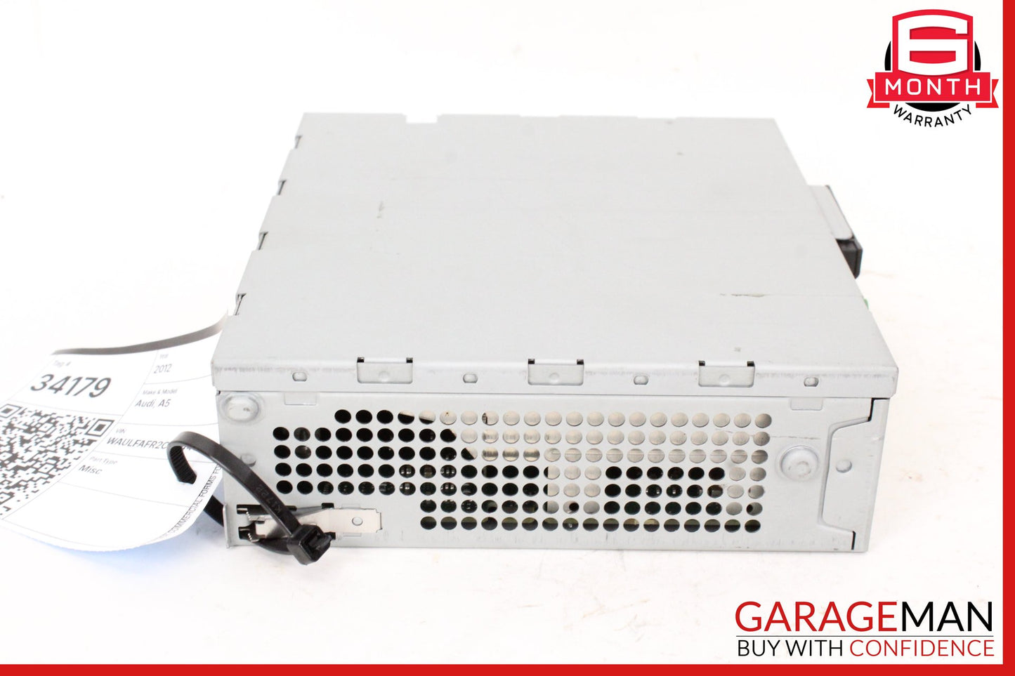 2012-2018 Audi A5 SQ5 A7 AM FM Audio Radio Receiver Module 4G0035082C OEM