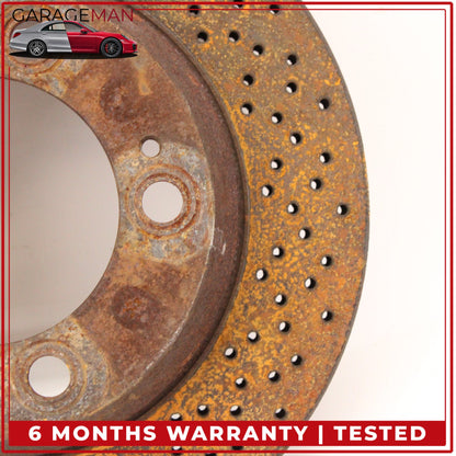 1999-2012 Porsche 911 Carrera 996 Rear Left and Right Side Brake Rotor Disc OEM