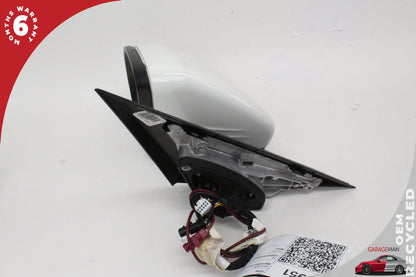 2018 Mercedes-Benz C350e W205 Sedan Front Left Door Rear View Mirror w/ Blind Spot 2058103516