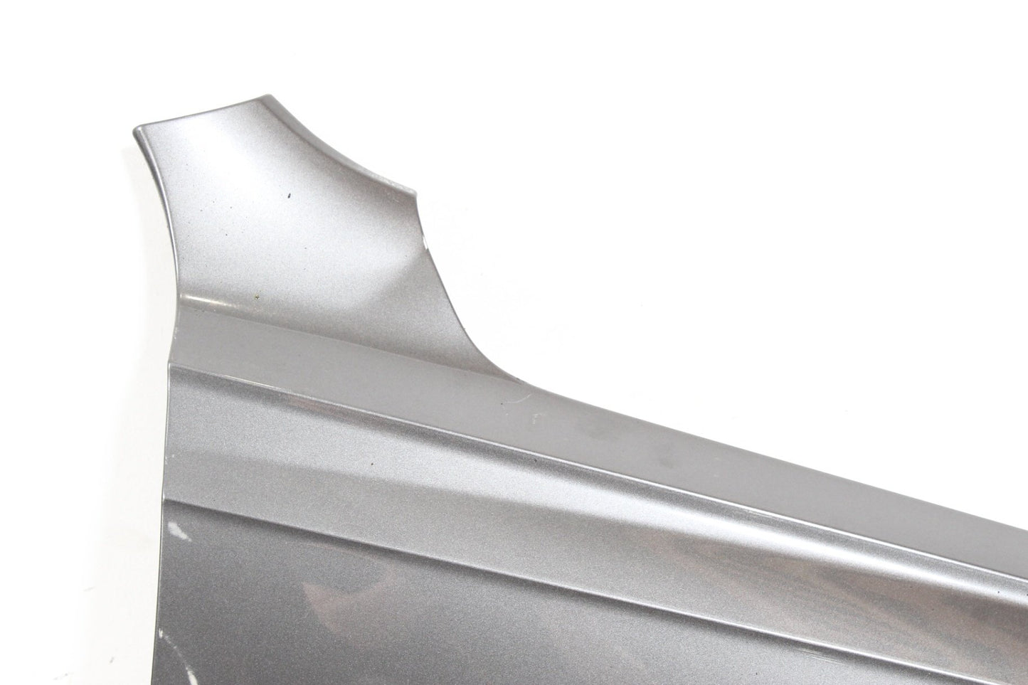 2017-2024 Audi Q7 SQ7 Front Right Passenger Fender Wing Panel Gray OEM