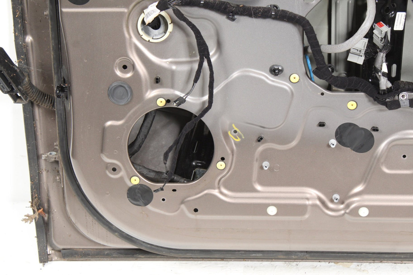 2016-2023 Jaguar XF X260 Sedan Right Front Door Shell GX6320124AB Genuine