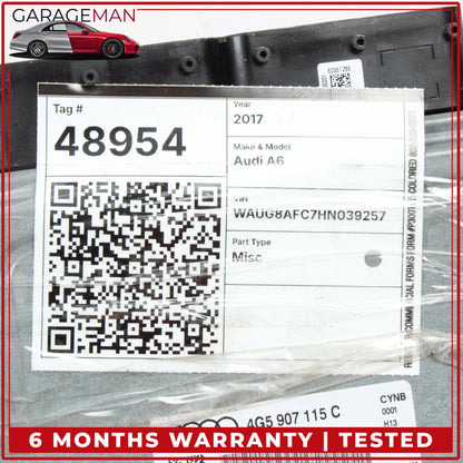 2017-2018 Audi A6 A7 Engine Computer Control Module Unit ECU ECM 4G5907115C OEM