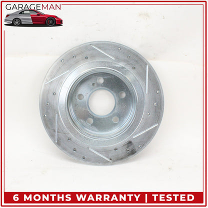 2008-2014 Mercedes W204 C250 Rear Left and Right Side Brake Rotor Disc Set OEM