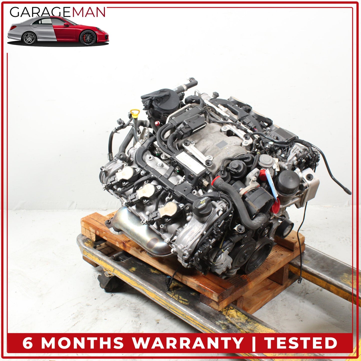 2005-2011 Mercedes W211 E350 CLK350 SLK350 3.5L V6 M272 Engine Motor OEM 142K