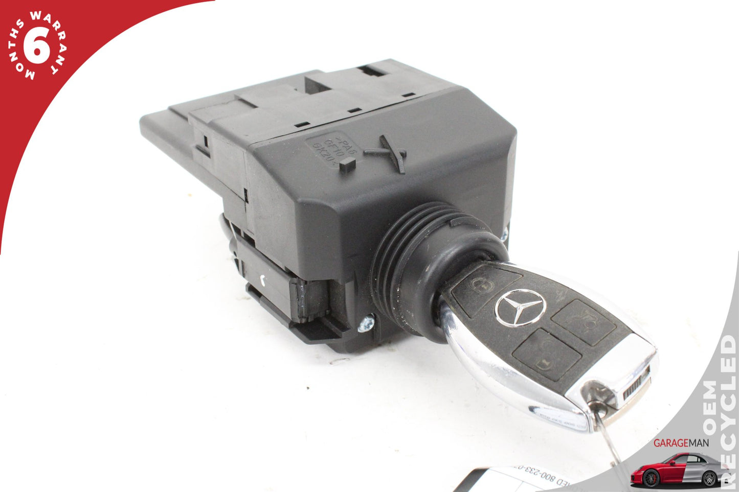 2001-2009 Mercedes W203 C240 Ignition Switch Module w/ Key 2035450408 OEM