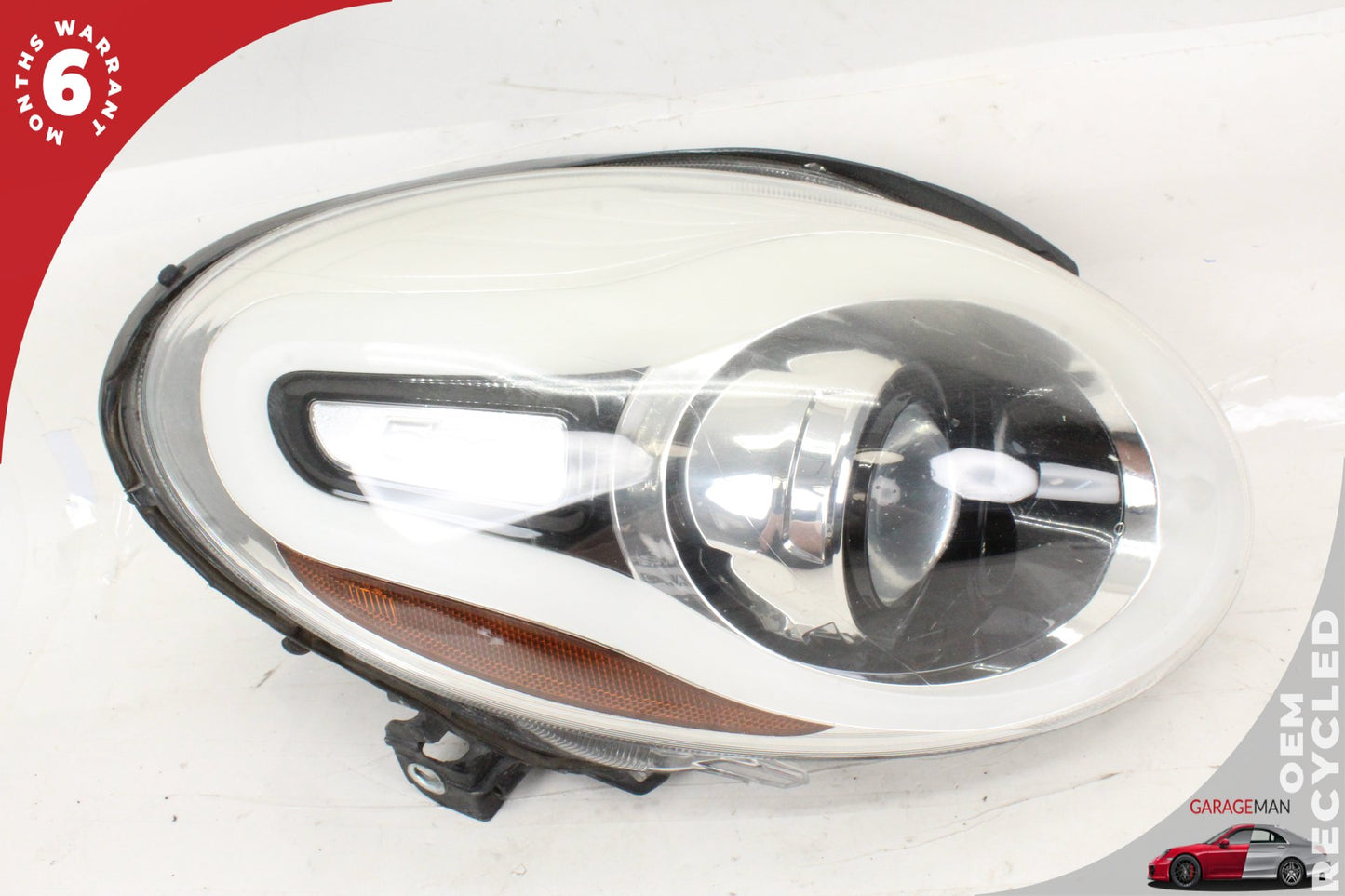 2014-2017 Fiat 500L Front Right Passenger Side Head Light Lamp 68223660AA OEM