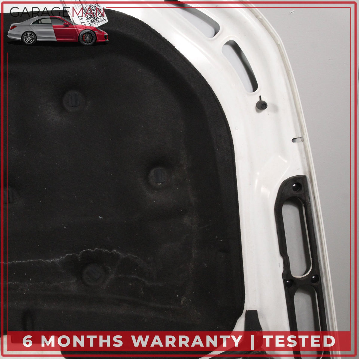 2014-2022 Range Rover Sport L494 Hood Bonnet Cover Panel Assembly White OEM