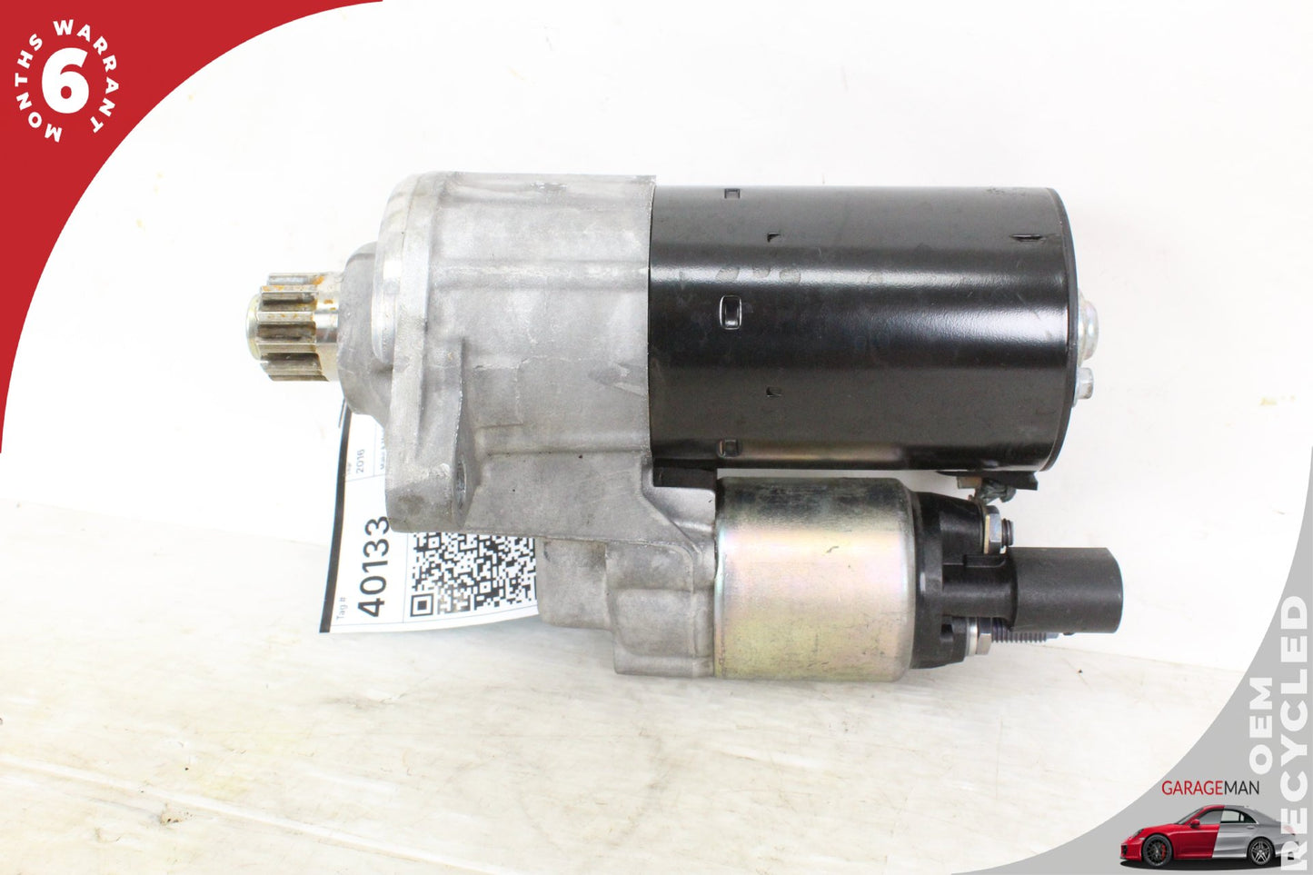 2011-2018 Audi A3 S3 TT TTS Quattro 12V Engine Starter Motor Bosch 02E911023S
