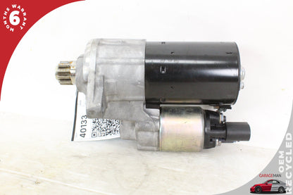 2011-2018 Audi A3 S3 TT TTS Quattro 12V Engine Starter Motor Bosch 02E911023S