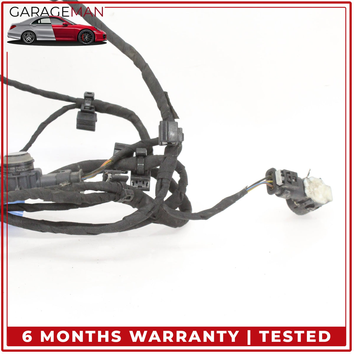 2013-2020 Mercedes-Benz SL500 R231 Front Bumper Parking Sensor Wire Harness w/ Sensors Set