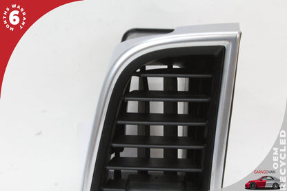 10-16 Porsche Panamera Sedan Front Right Dash AC A/C Air Vent 97055214203