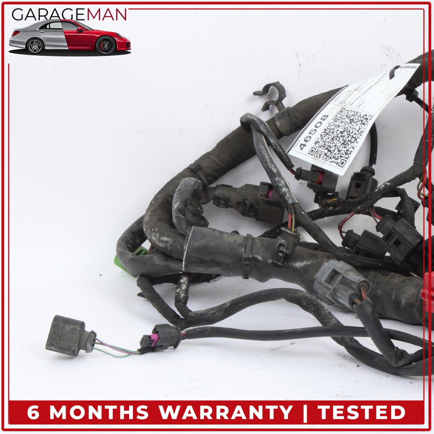 2011-2014 Porsche Cayenne 958 Hybrid S Engine Motor Wire Wiring Cable Harness