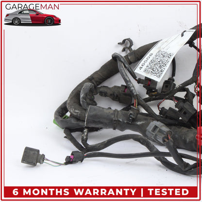 2011-2014 Porsche Cayenne 958 Hybrid S Engine Motor Wire Wiring Cable Harness