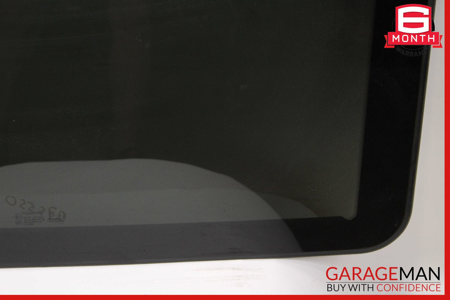07-13 Mercedes W221 S550 Top Upper Sunroof Sun Roof Glass Panel Assembly OEM