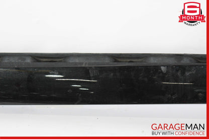 09-15 Jaguar XF Right Passenger Side Rocker Panel Skirt Black OEM