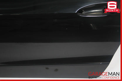 10-17 Mercedes W207 E350 E550 Front Left Exterior Door ShellÂ Panel Black