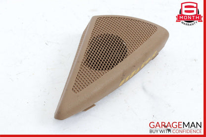 03-09 Mercedes W211 E350 E500 E55 AMG Front Right Tweeter Speaker Cover Brown
