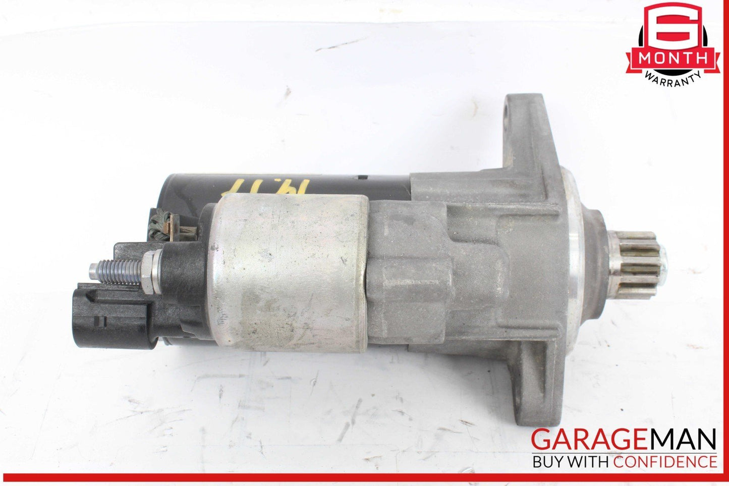 11-15 Audi TT TTS Engine Starter Motor 02E911023S OEM
