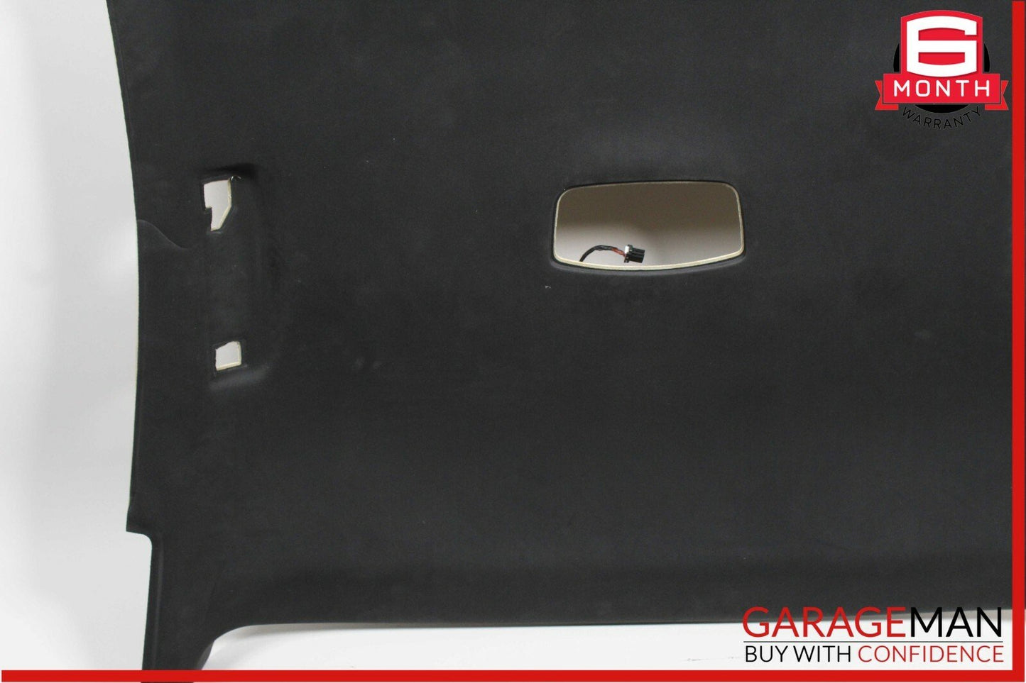 14-17 Maserati Ghibli Interior Top Upper Roof Headliner Trim Panel Cover Suede