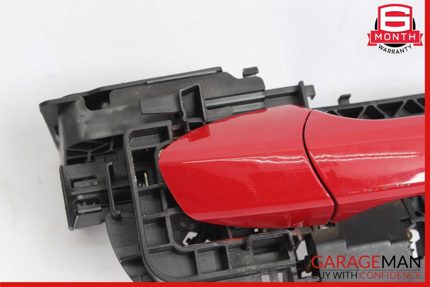 12-20 Mercedes R172 SLK250 SLC300 CLA250 Right Side Exterior Door Handle Red