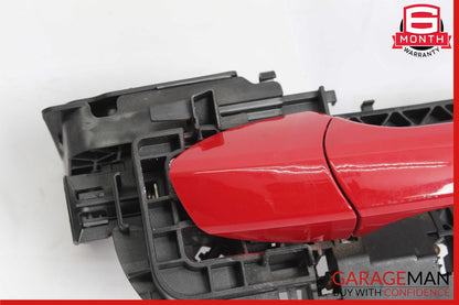 12-20 Mercedes R172 SLK250 SLC300 CLA250 Right Side Exterior Door Handle Red
