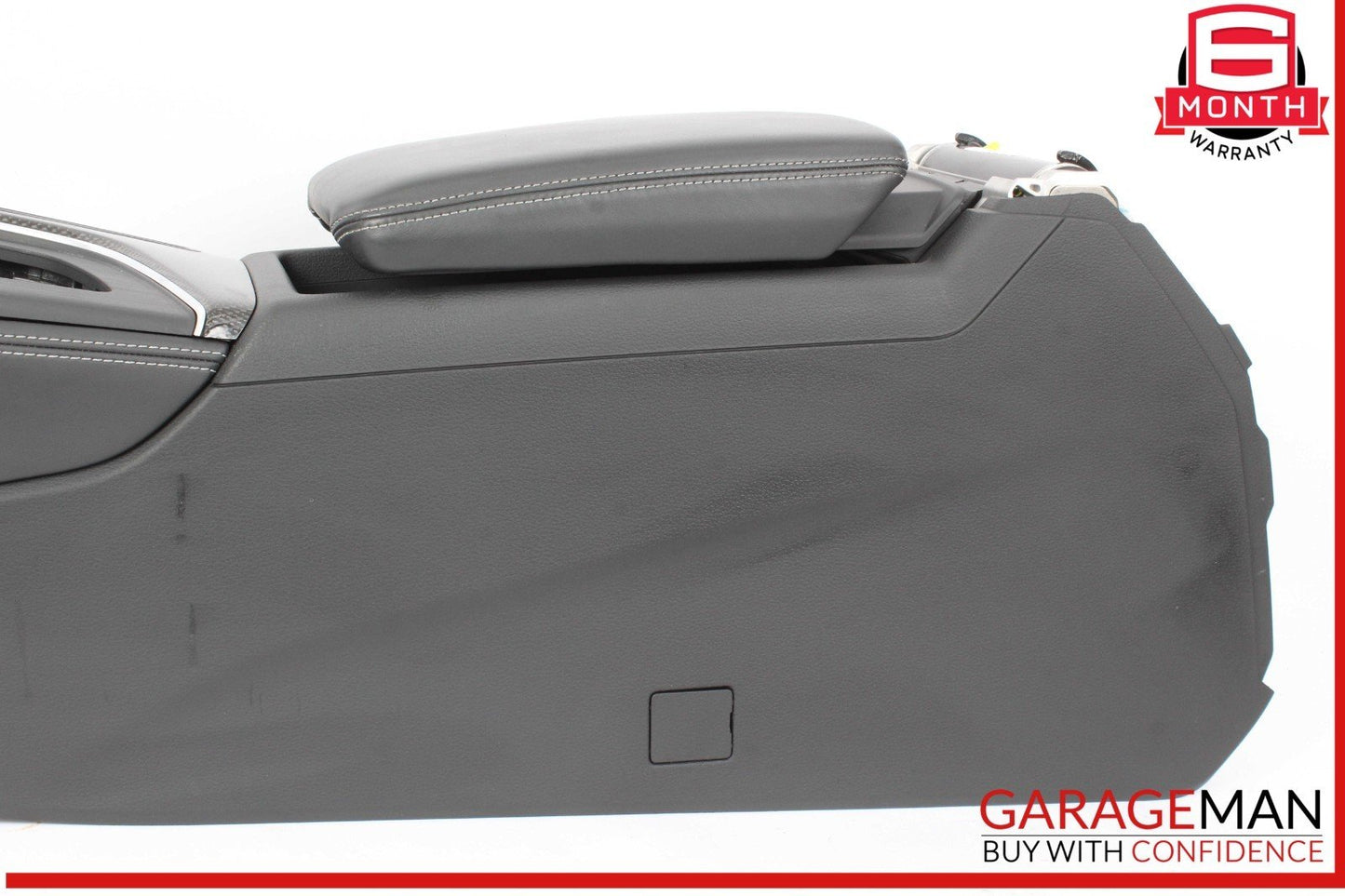 17-24 Audi S5 A4 Front Center Floor Console Storage Compartment Base OEM