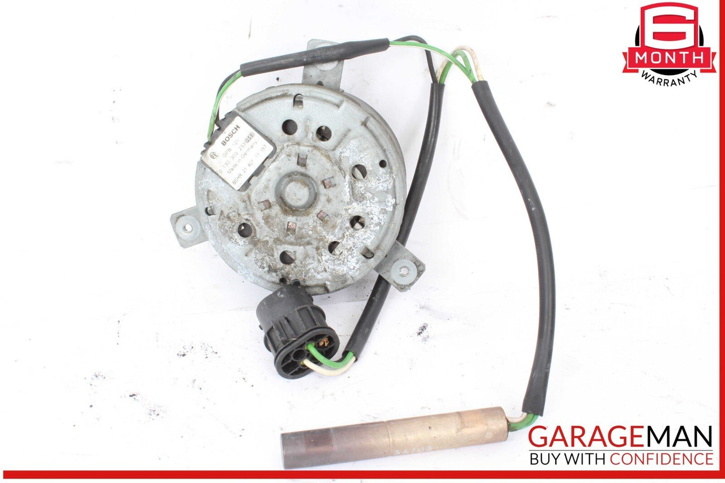 97-04 Porsche Boxster 986 Radiator Fan Motor 0130303233 OEM