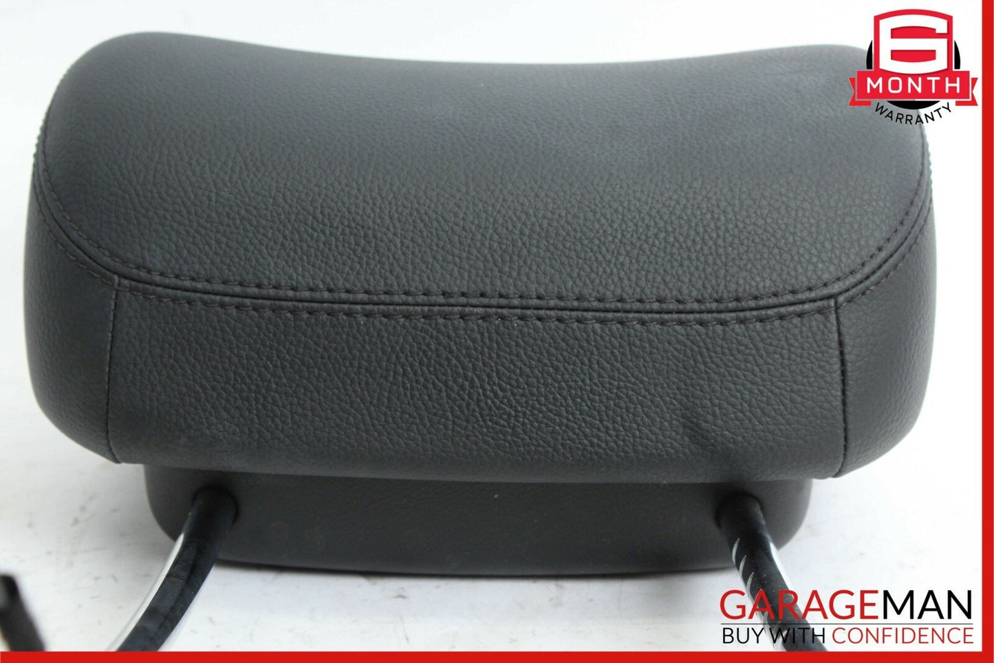 07-09 Mercedes W211 E350 Front Right / Left Seat Headrest Head Rest Black OEM