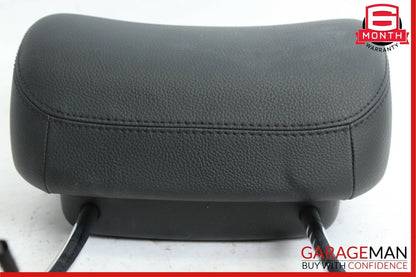 07-09 Mercedes W211 E350 Front Right / Left Seat Headrest Head Rest Black OEM