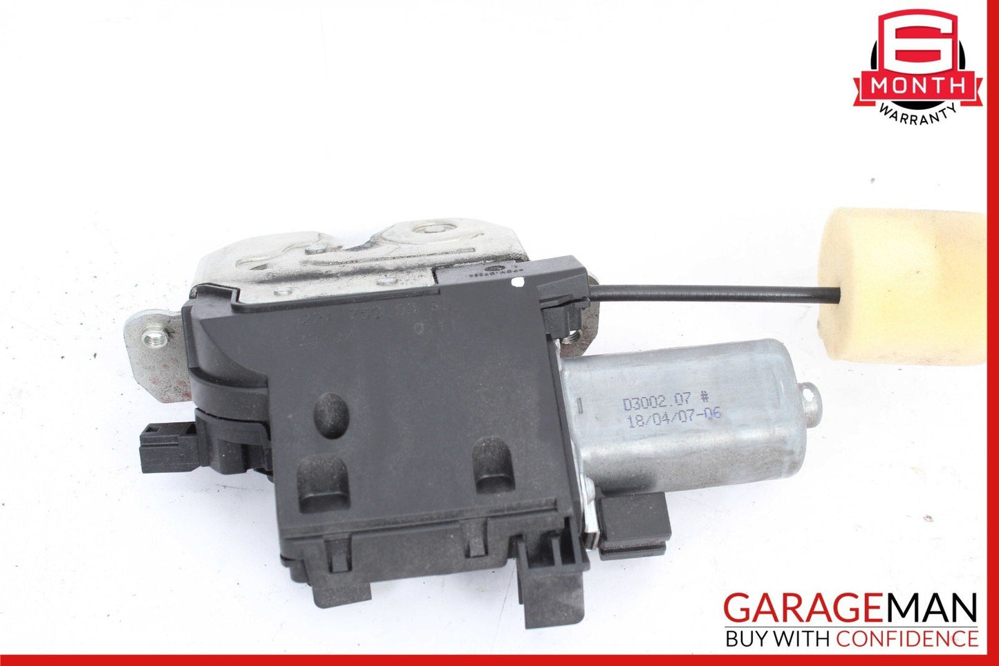 07-14 Mercedes W221 S550 CL63 Rear Trunk Lid Lock Latch Actuator w/ Handle Assy