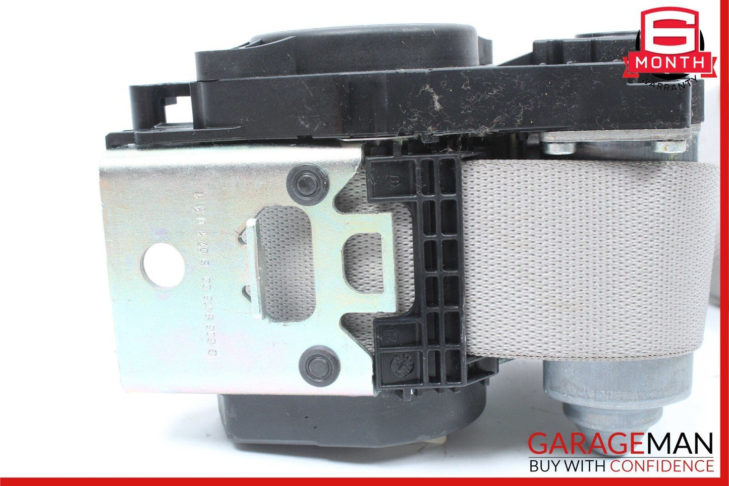 07-09 Mercedes W211 E350 CLS550 Front Right Seatbelt Seat Belt Retractor Gray