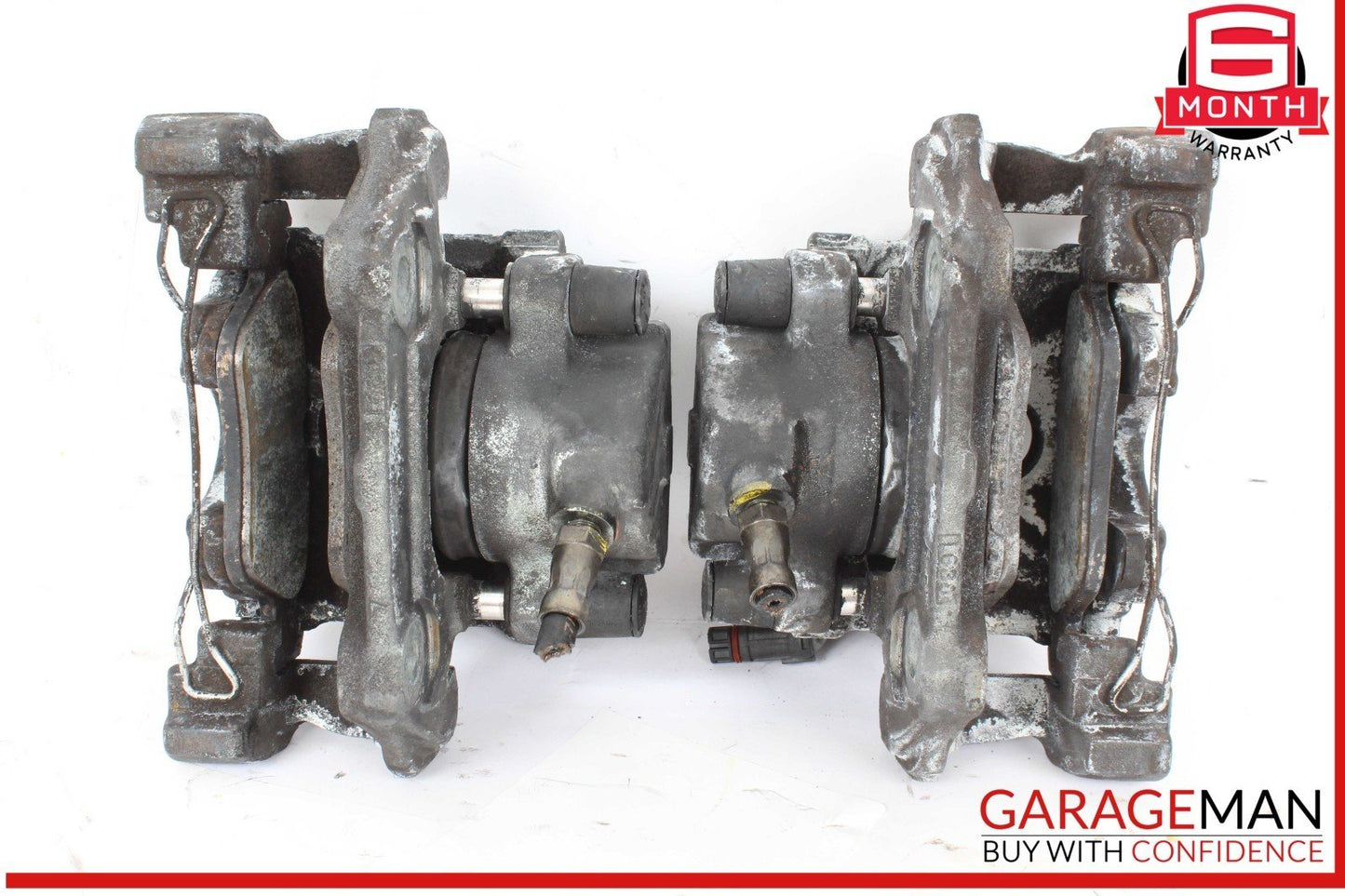97-04 Mercedes R170 SLK230 SLK320 Front Left & Right Brake Caliper Calipers Set