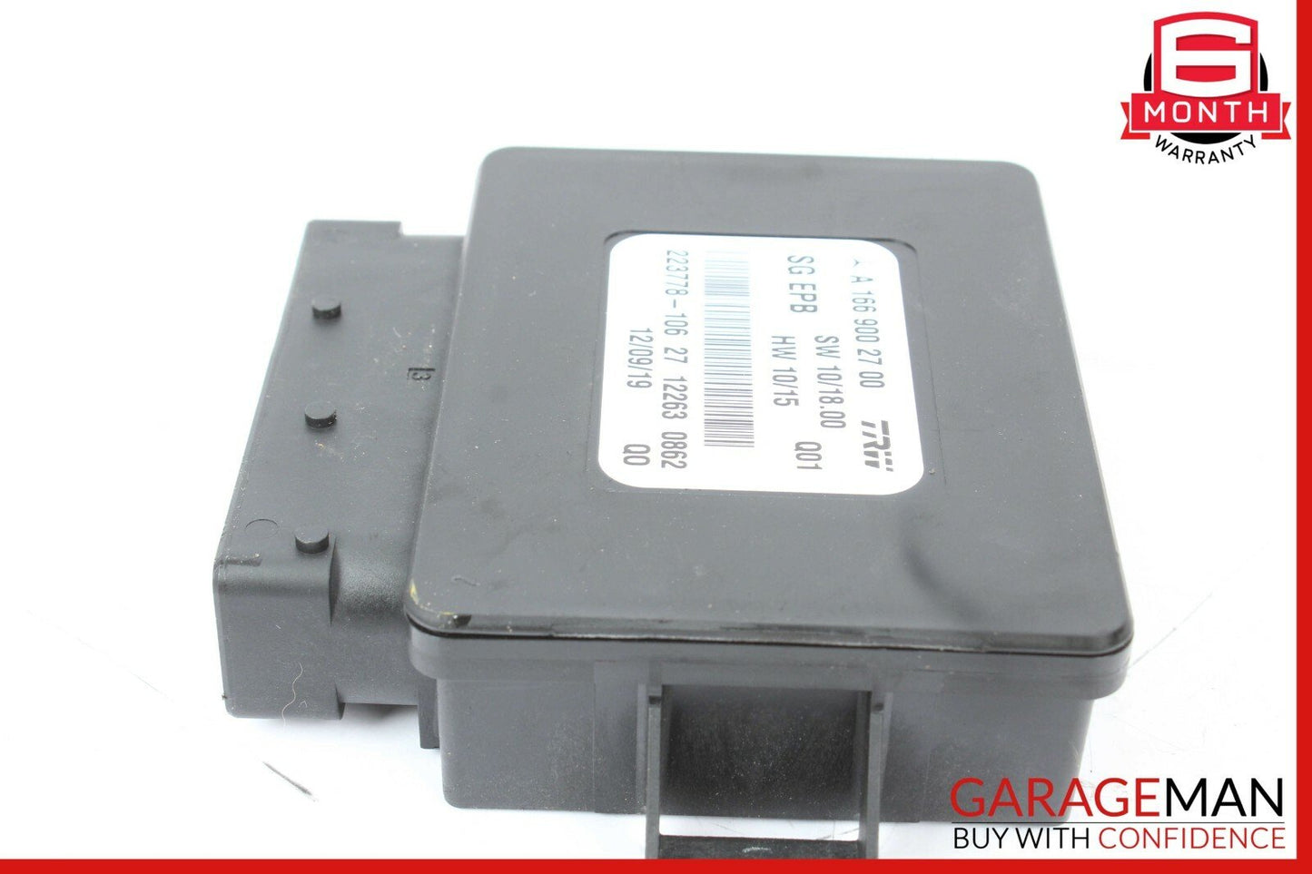 12-16 Mercedes R172 SLK350 SLK250 Hand Parking Brake Control Module Unit OEM