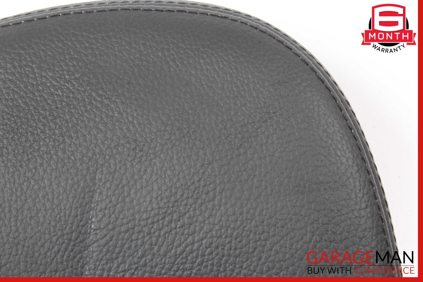 05-11 Mercedes R171 SLK280 Front Right / Left Side Seat Headrest Head Rest Black