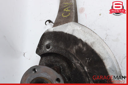 11-18 Porsche Cayenne 958 Front Left Driver Spindle Knuckle Hub Bearing OEM