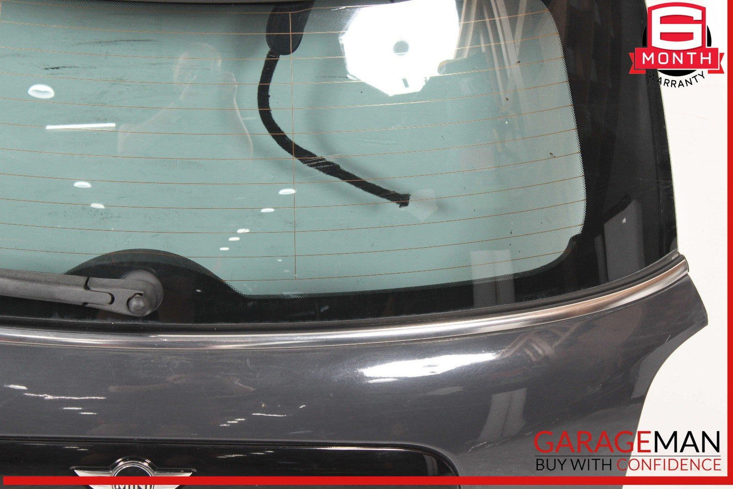14-16 Mini Cooper Hardtop Rear Trunk Lid Hatch Tailgate OEM