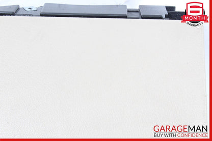 16-22 Mercedes X253 GLC300 Glove Box Dash Compartment White 2536800291 OEM